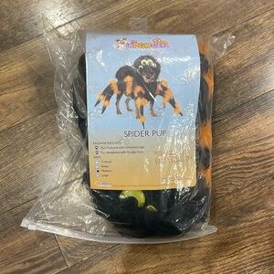 The impawsters spider pup dog costume